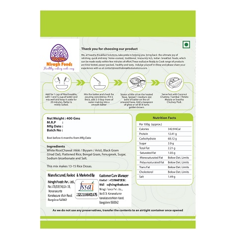 Do-1-Rice Dosa Mix-1b