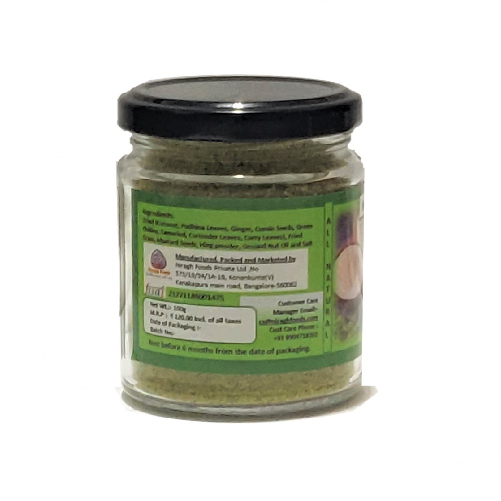 Coconut-Pudhina Green Chutney-100g(2)
