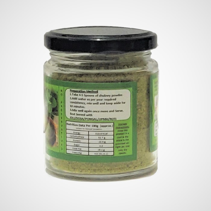 Coconut-Pudhina Green Chutney-100g(3)