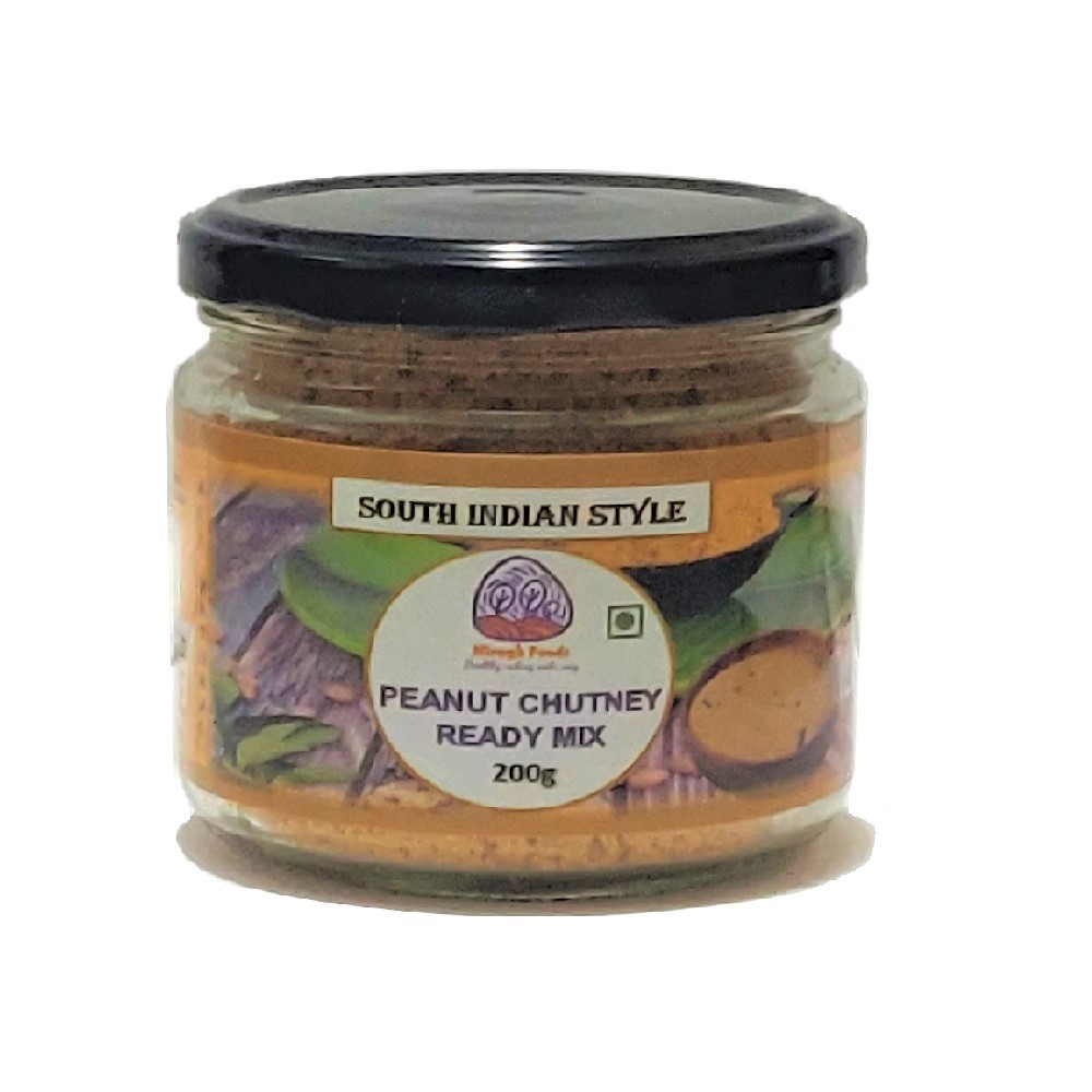 Peanut Chutney Ready Mix-200g (1)