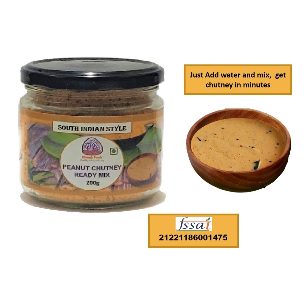 Peanut Chutney Set 200g-1